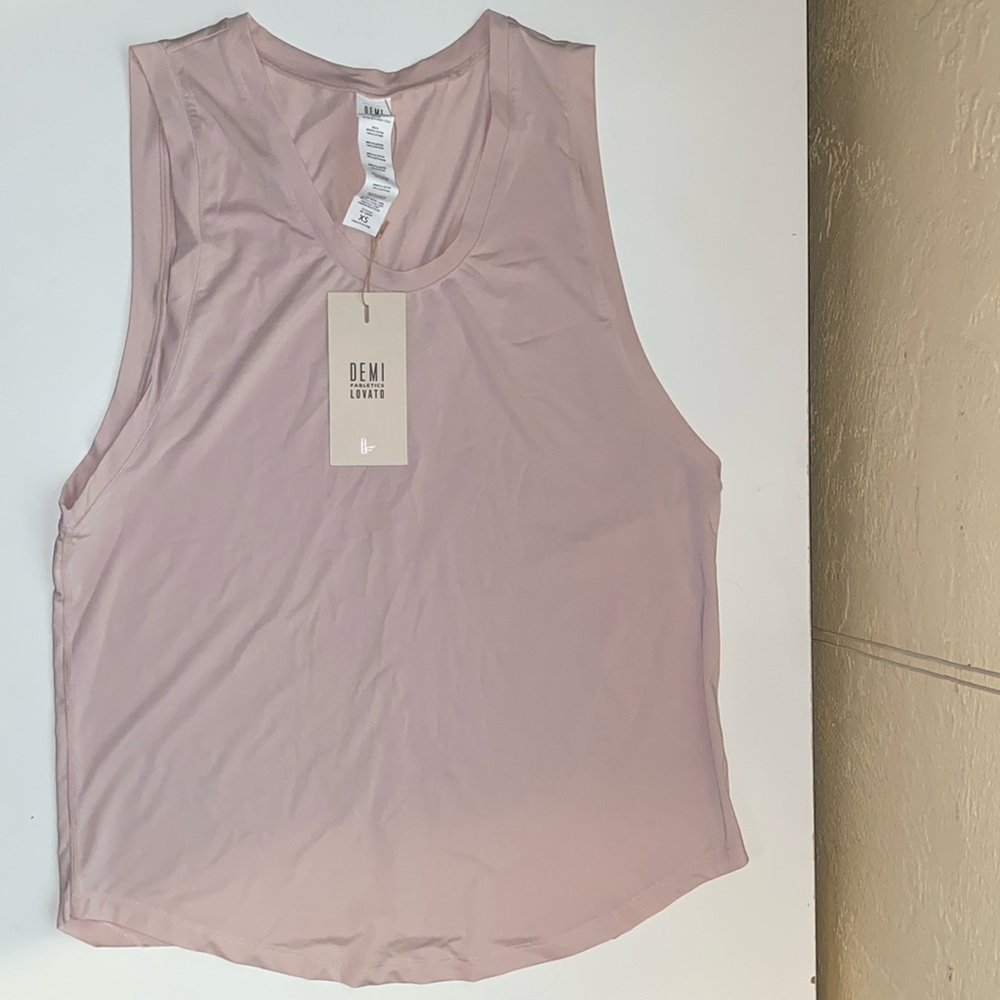 Fabletics Demi Lovato tank. XS